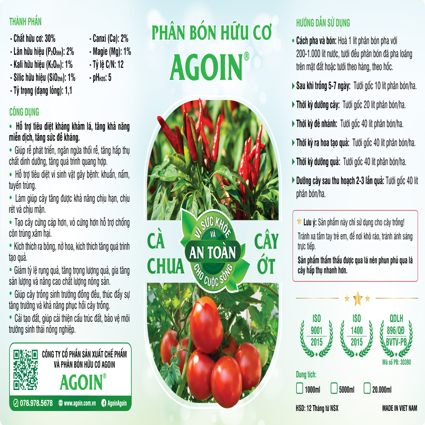 Ớt - Cà Chua
